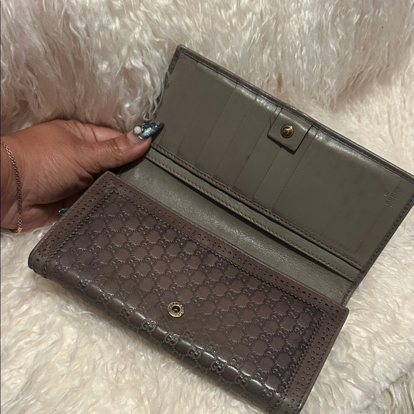 Gucci | Japan Exclusive | Microguccissima | Continental Flap Leather Wallet - Picture 2 of 5